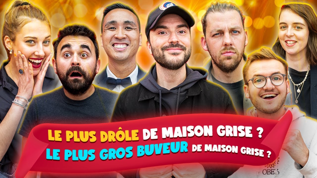 On récompense les meilleurs de Maison Grise (remise des Awards)