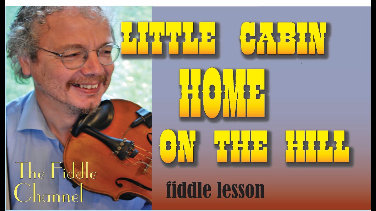 «Маленький домик на холме» — как освоить соло на скрипке в стиле блюграсс!