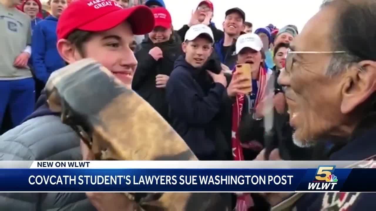 Attorneys for Nick Sandmann blast Washington Post in 38-page lawsuit