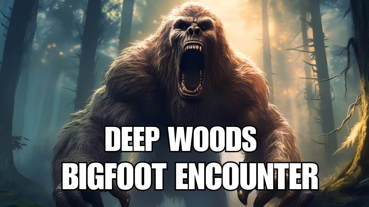 Class A Bigfoot Encounter Stories:  With Doug Hajicek