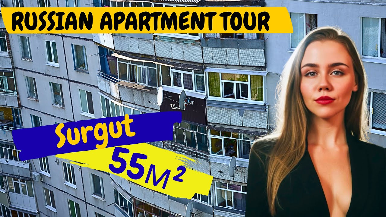 Typical Russian Apartment Tour / Life in a Small Siberian City / My Cozy 55 м² #russia #roomtour