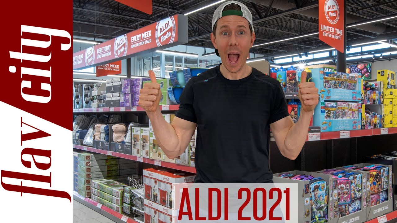 What To Buy At ALDI In 2021 - Shop With Me At ALDI