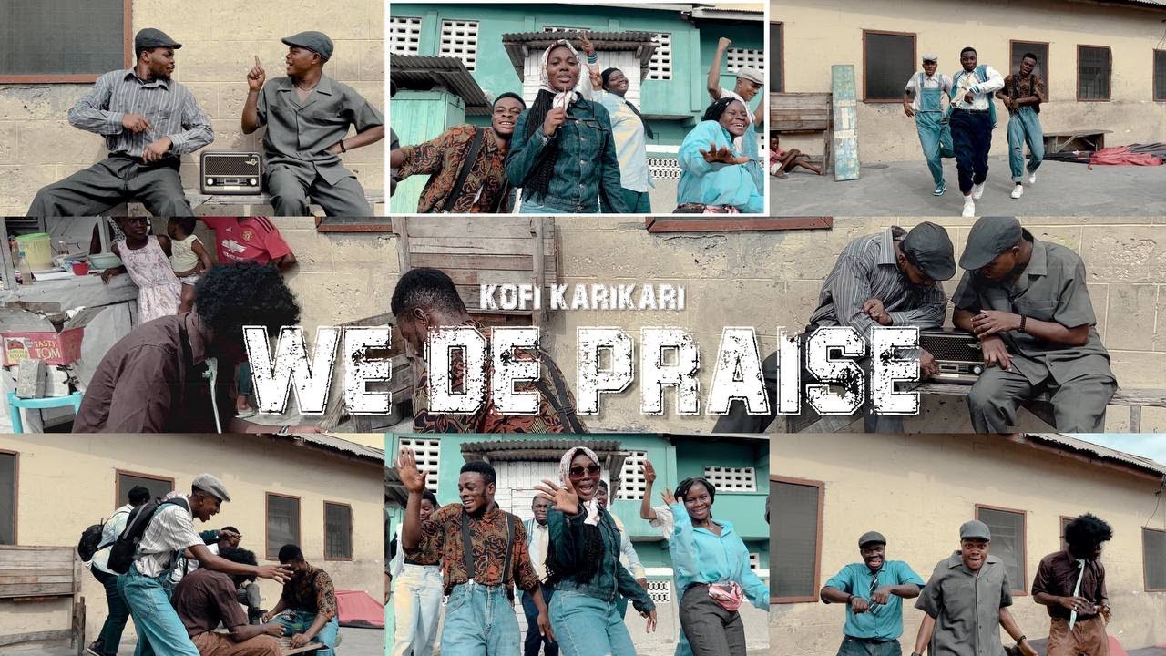CHILDREN OF GOD (@_official_cog ) - WE DE PRAISE by Kofi Karikari ( Official Dance Video)