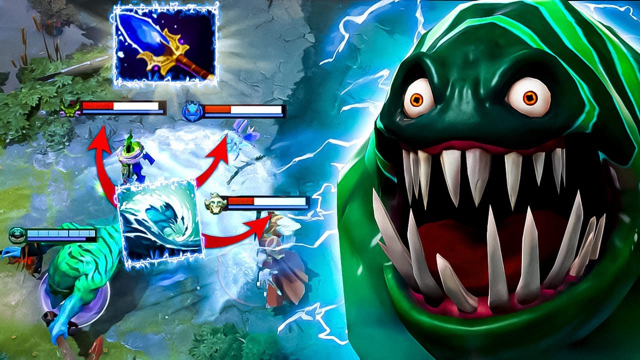 #80 САППОРЧУ НА КАЖДОМ ГЕРОЕ | TIDEHUNTER DOTA 2