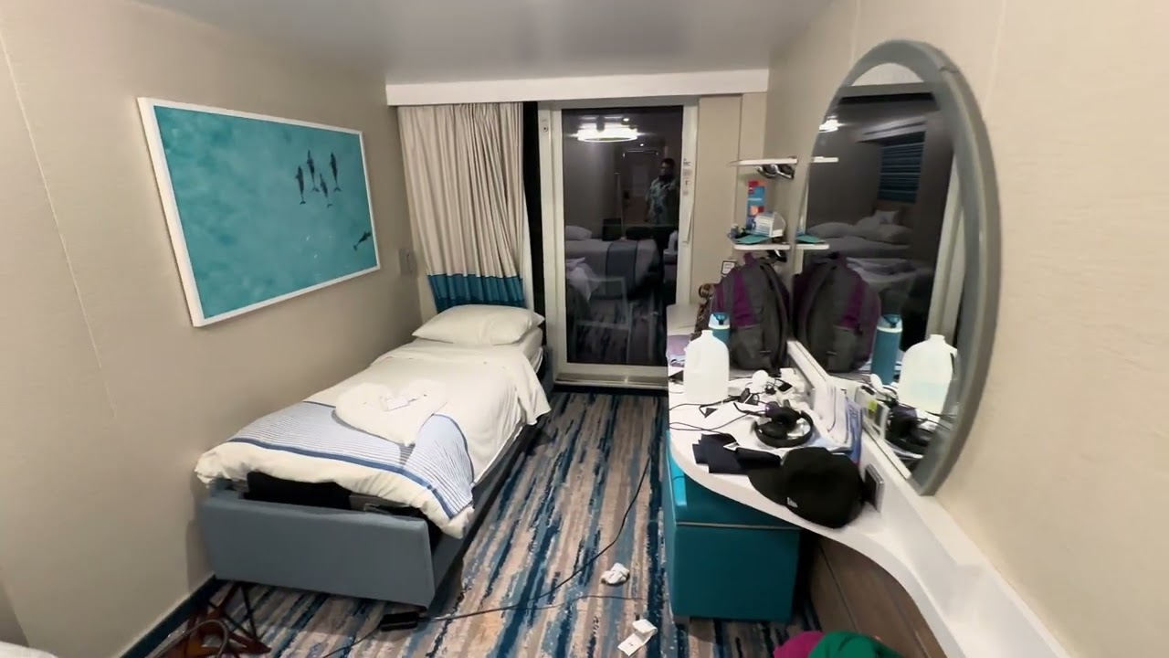 Carnival Celebration Stateroom 16230 Tour | Spacious Balcony Room Overview