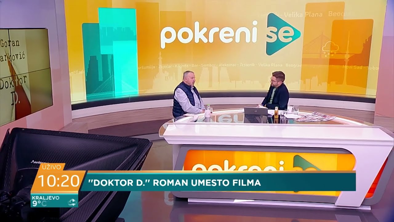 Goran Marković: Od skupštinskih prenosa dobijam gastritis