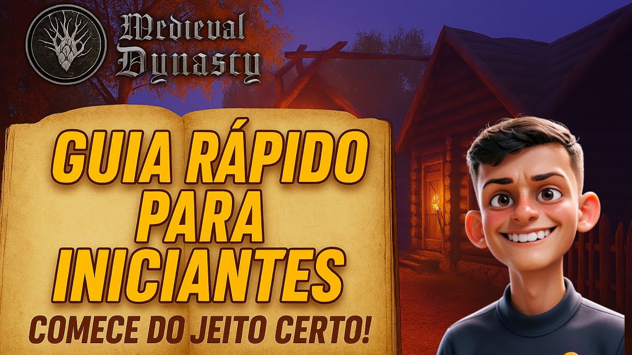 Medieval Dynasty: Como Começar BEM em 2025 (Guia Rápido e Completo!)