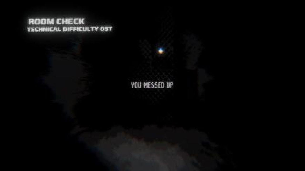 ROOM CHECK (technical difficulty OST)