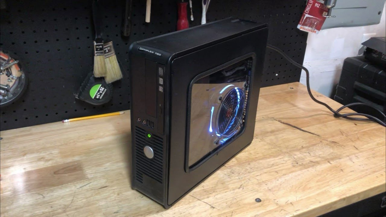 Dell Optiplex 780 upgrades and mods. Pt. 2