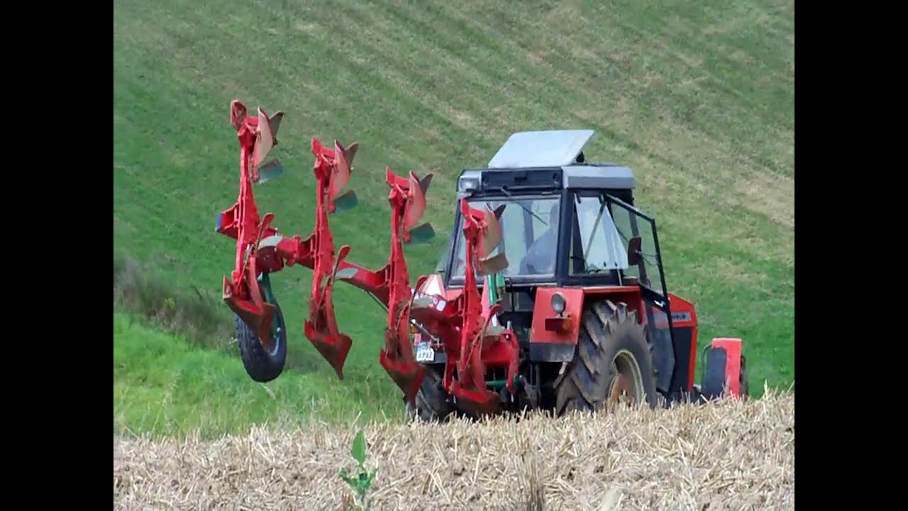 Orka 2012 Ursus 1614 / Agromasz 4 skibowy [HD]