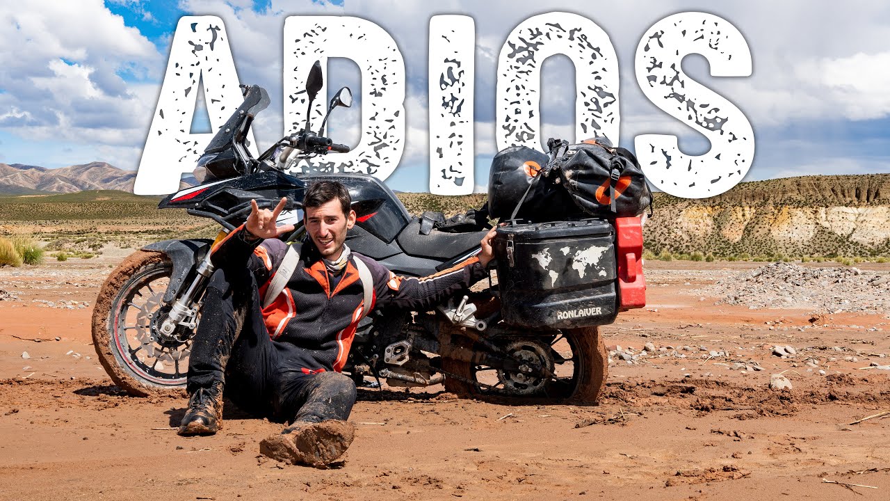 ACÁ TERMINA MI VIAJE - EPISODIO FINAL / (T06/E19) / MOTO VIAJES