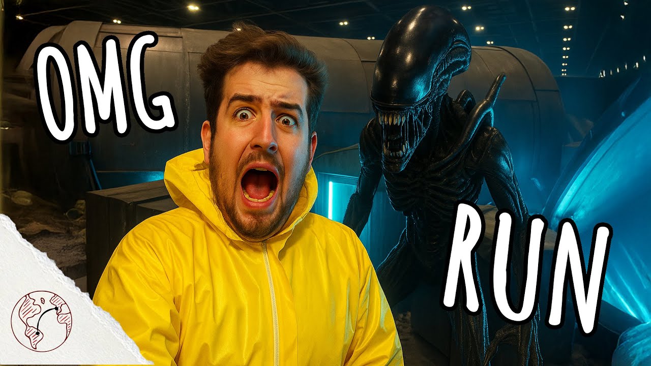 MCM Comic Con London 2025 Vlog | Alien Earth, Morning Mayhem & Dragonball! - Day 3 (May '25)
