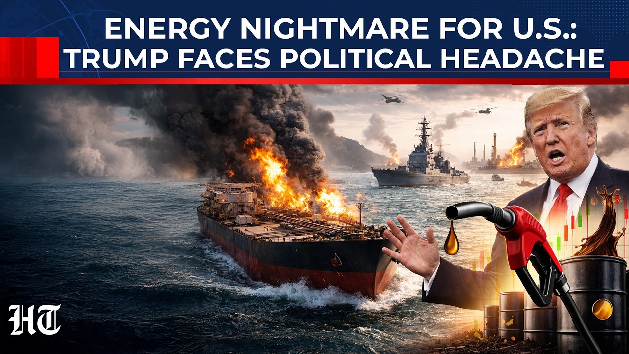 Oil Markets In Turmoil: US Measures Struggle To Contain Supply Shock From Hormuz Blockade | Iran War