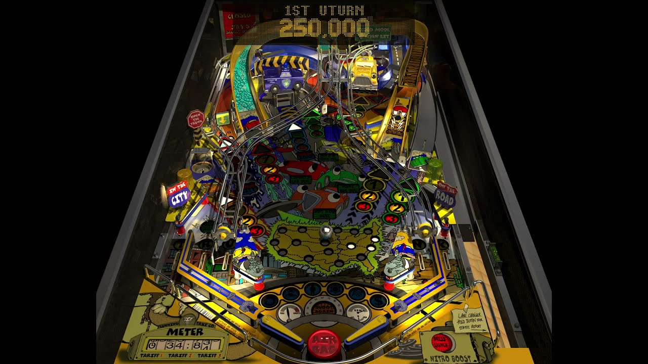 Pro Pinball Big Race USA (No Commentary) Gameplay - Part 1