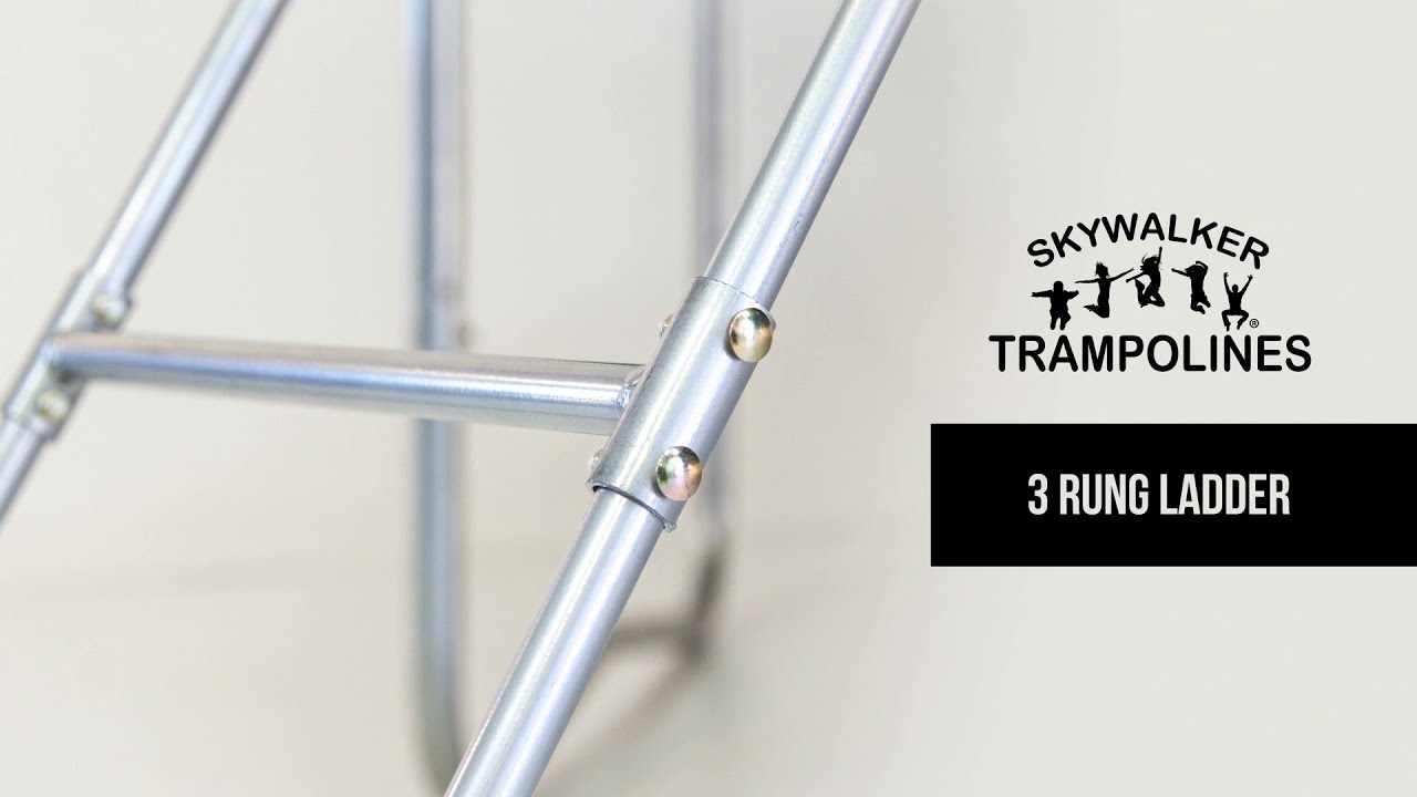 Skywalker Trampolines 3 Rung Trampoline Ladder