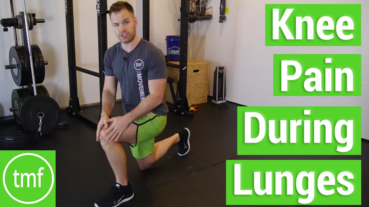 Fixing Knee Pain During Lunges | Week 62 | Movement Fix Monday | Dr. Ryan DeBell