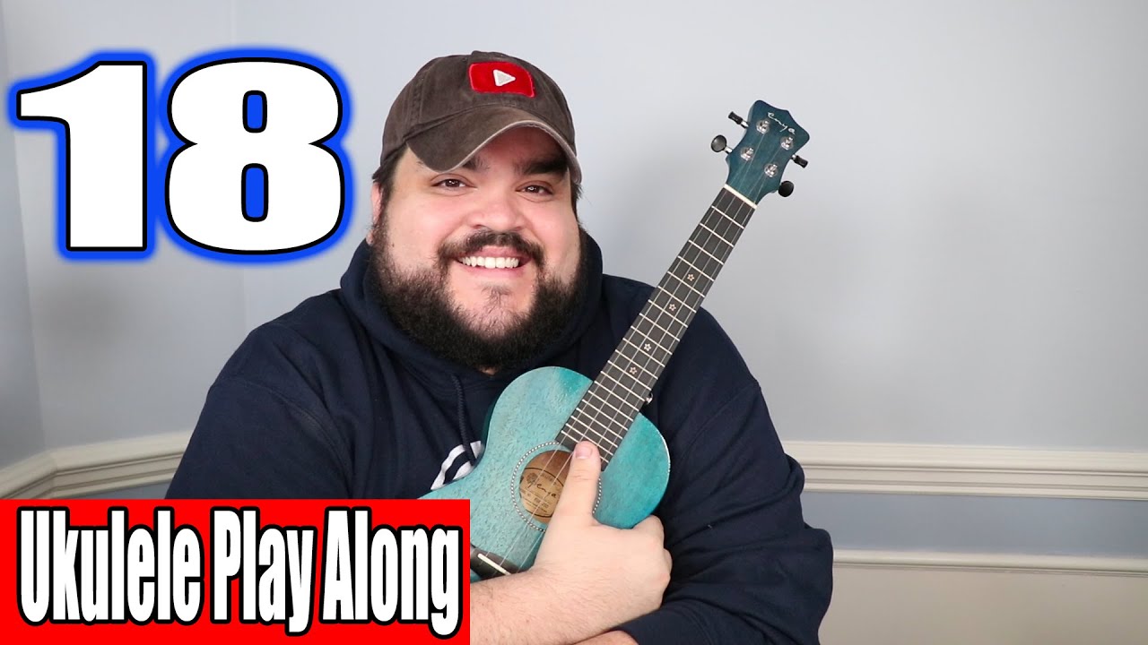 18 - ONE DIRECTION | Ukulele Cover & Play Along with Chords