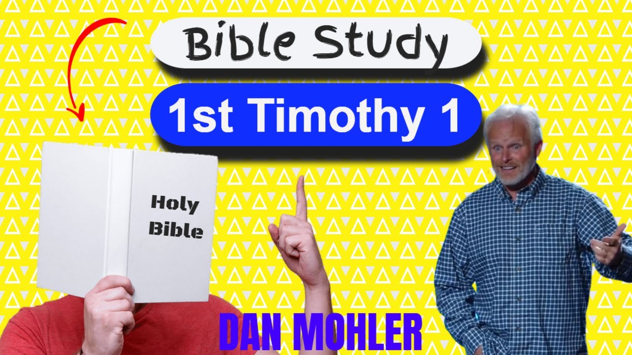 ✝️ Изучение Библии - 1-е Тимофею 1 - Дэн Молер