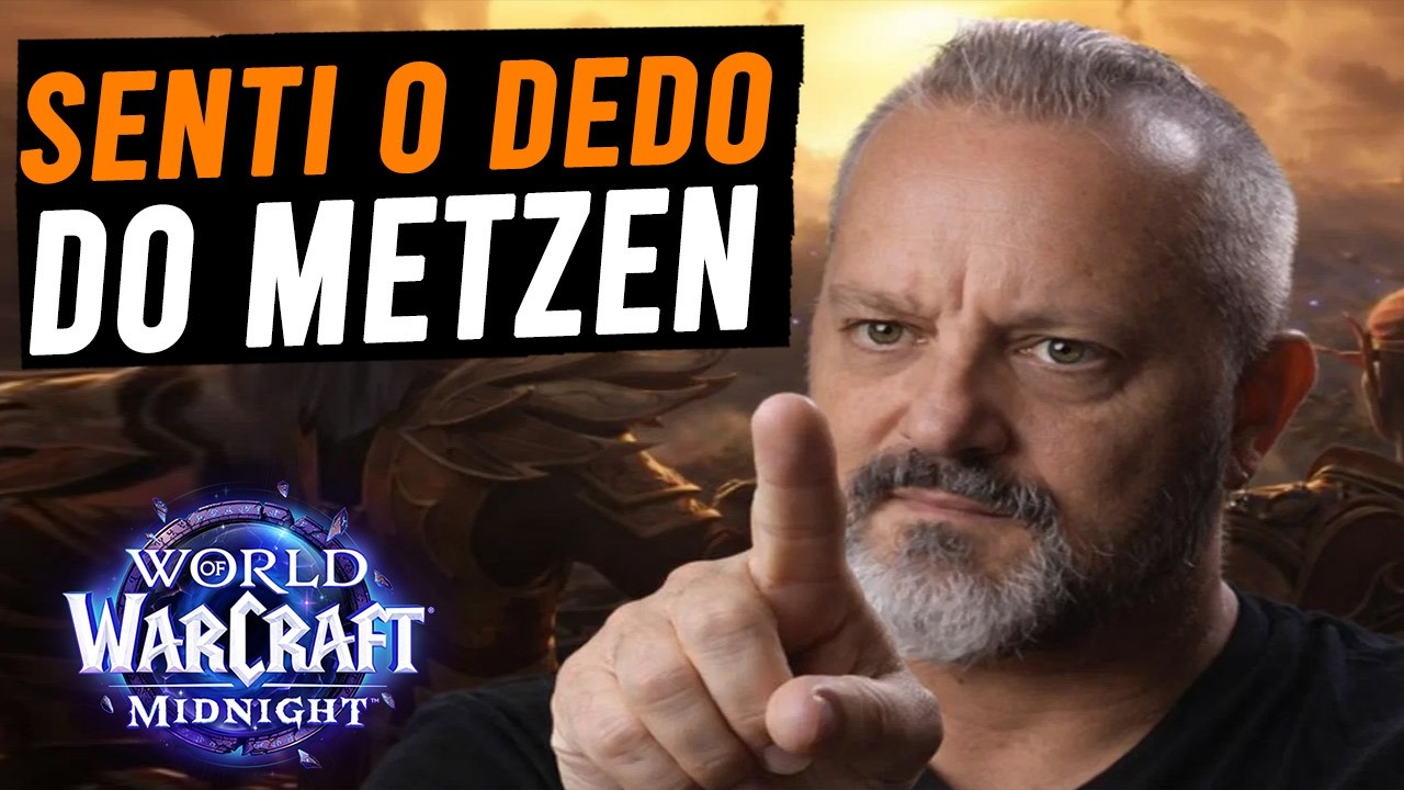 Midnight pode ser a melhor expansão do WoW desde o Legion!