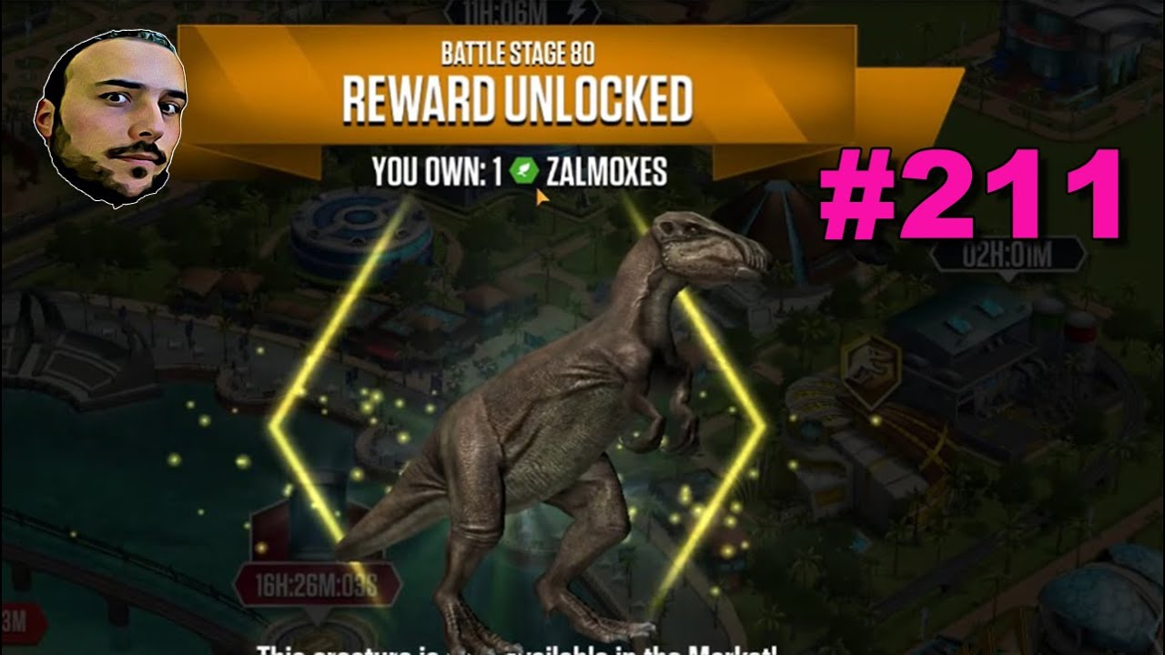 YENİ BOMBA OTOBUR ZALMOXES - JURASSIC WORLD # 211