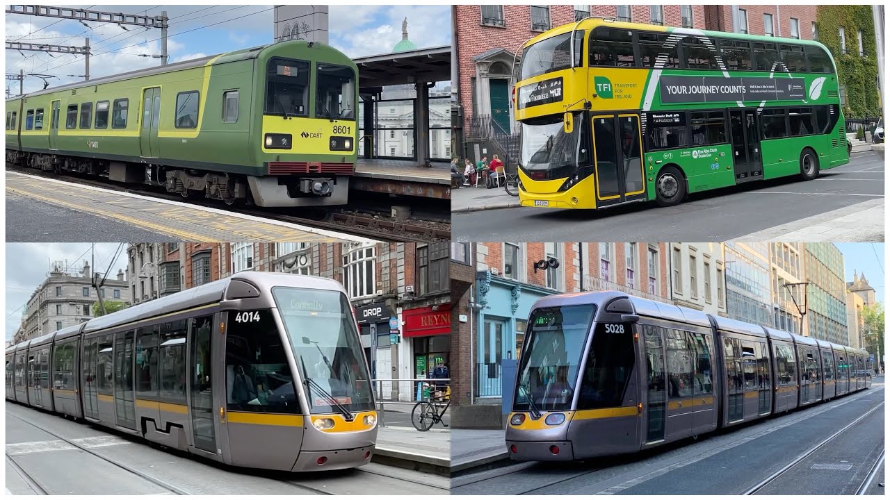 Transport in Dublin, Ireland 🇮🇪 | 08.06.24
