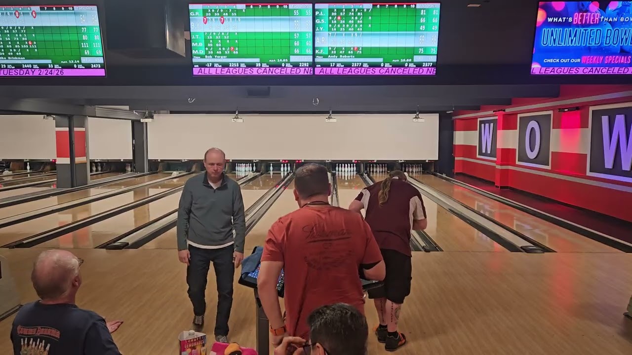 Tuesday night league with the Transformer game 3 2/17