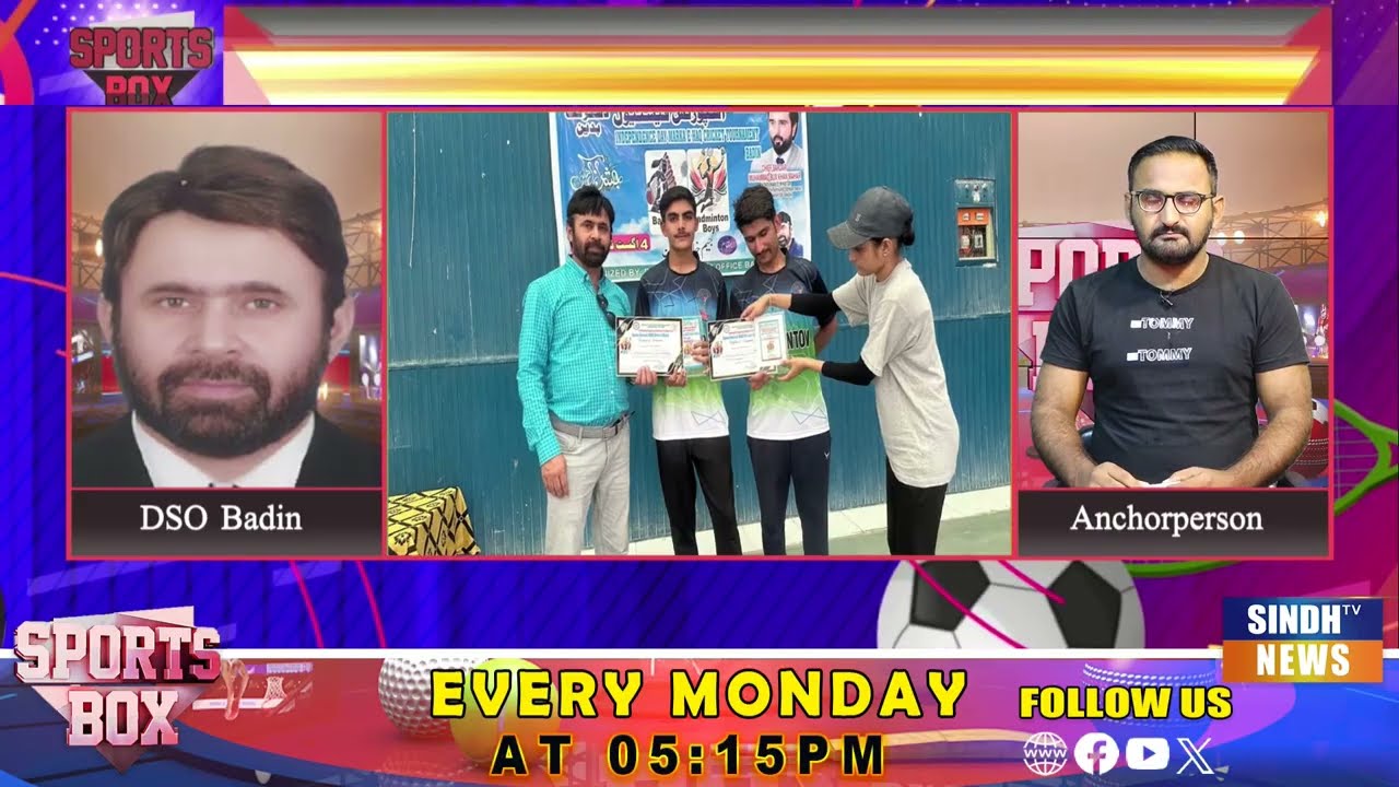 Karachi & Badin Sports Infrastructure | Marke Haq Sports Events |Sports Box With Jamshed 11 Aug 2025