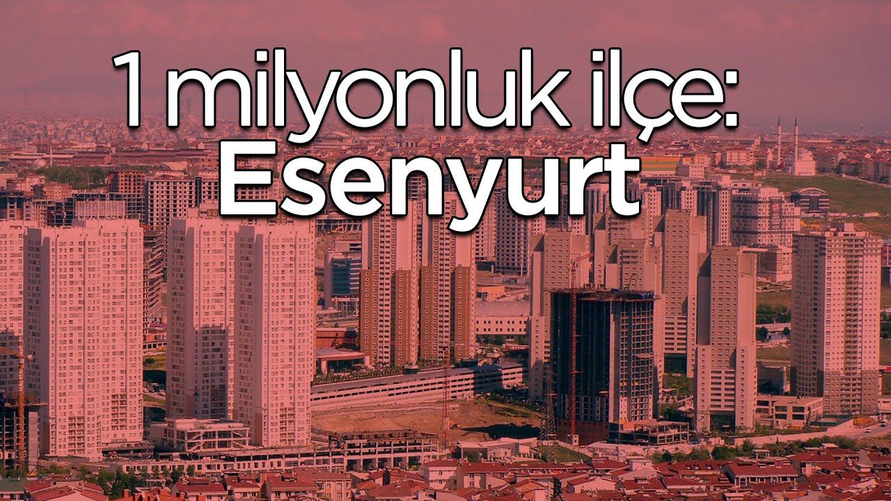 Sedat Peker’in iddialarıyla gündeme gelen, Türkiye’nin en büyük ilçesi Esenyurt’tan izlenimler