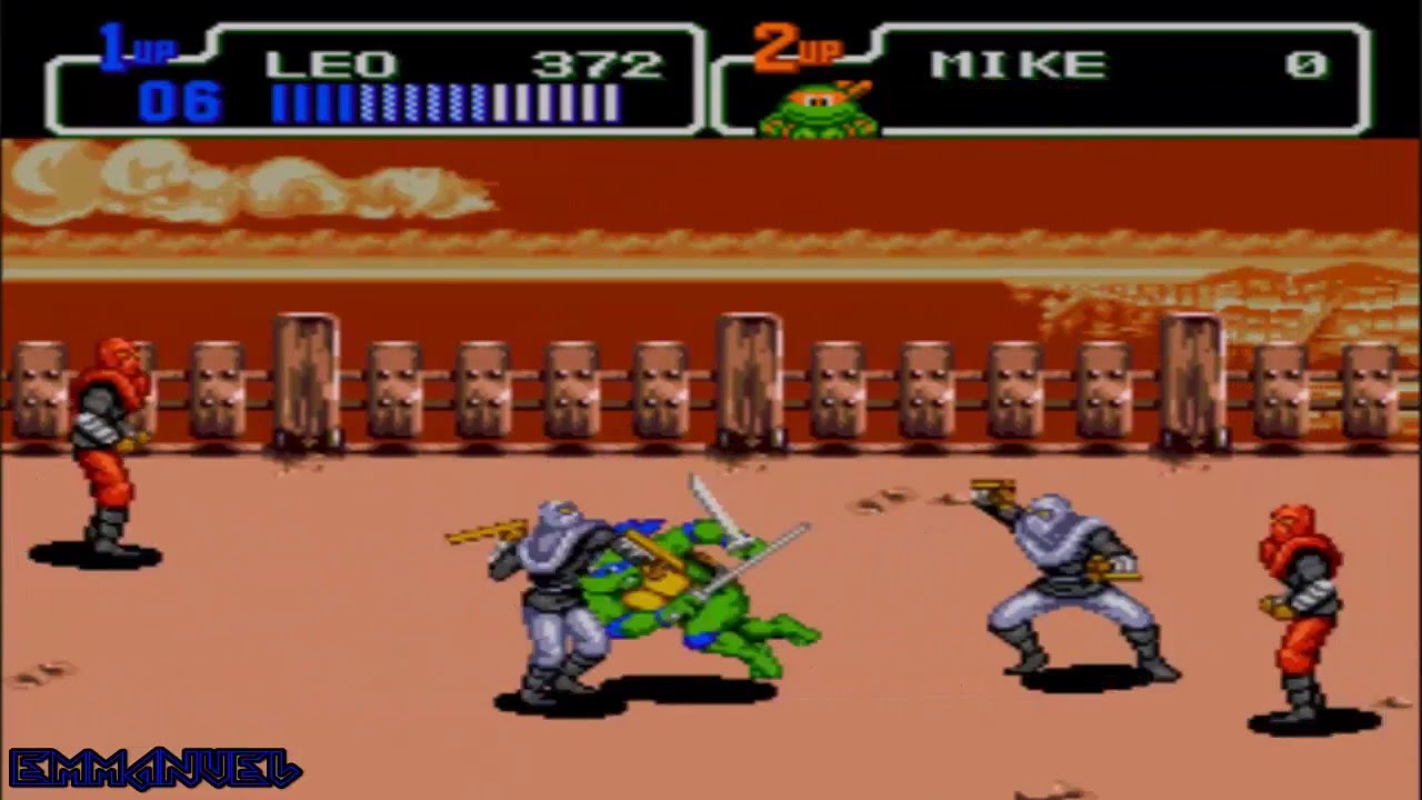 Las tortugas ninjas 
