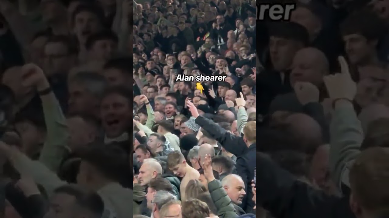 Alan Shearer in the away end at Villa Park #football #soccer #calcio