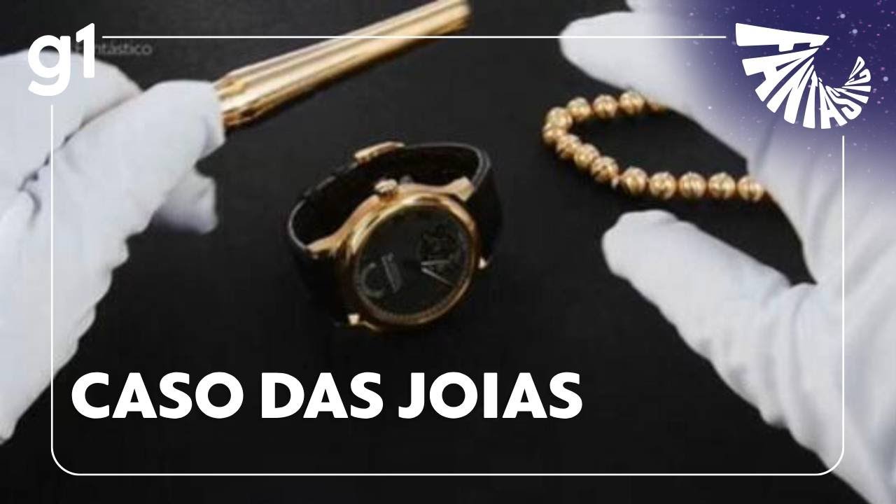 Fantástico vai a lojas nos EUA onde auxiliares de Bolsonaro negociaram joias I FANTÁSTICO