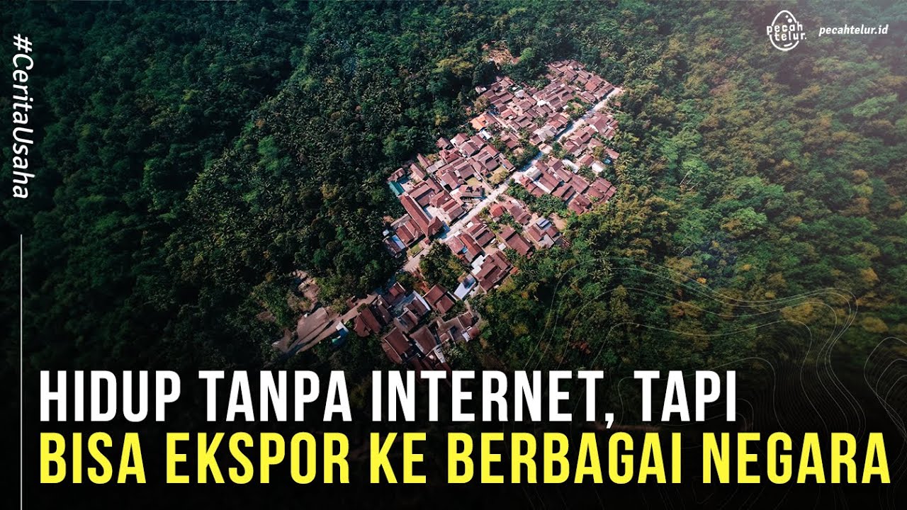 IBU CERDAS! Manfaatkan Potensi Desa, Bisa Ekspor Ke Berbagai Negara Tanpa Internet!