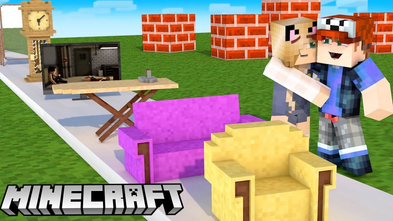 TWORZYMY NASZ WYMARZONY DOM W MINECRAFT (Minecraft House Tycoon) | Vito i Bella