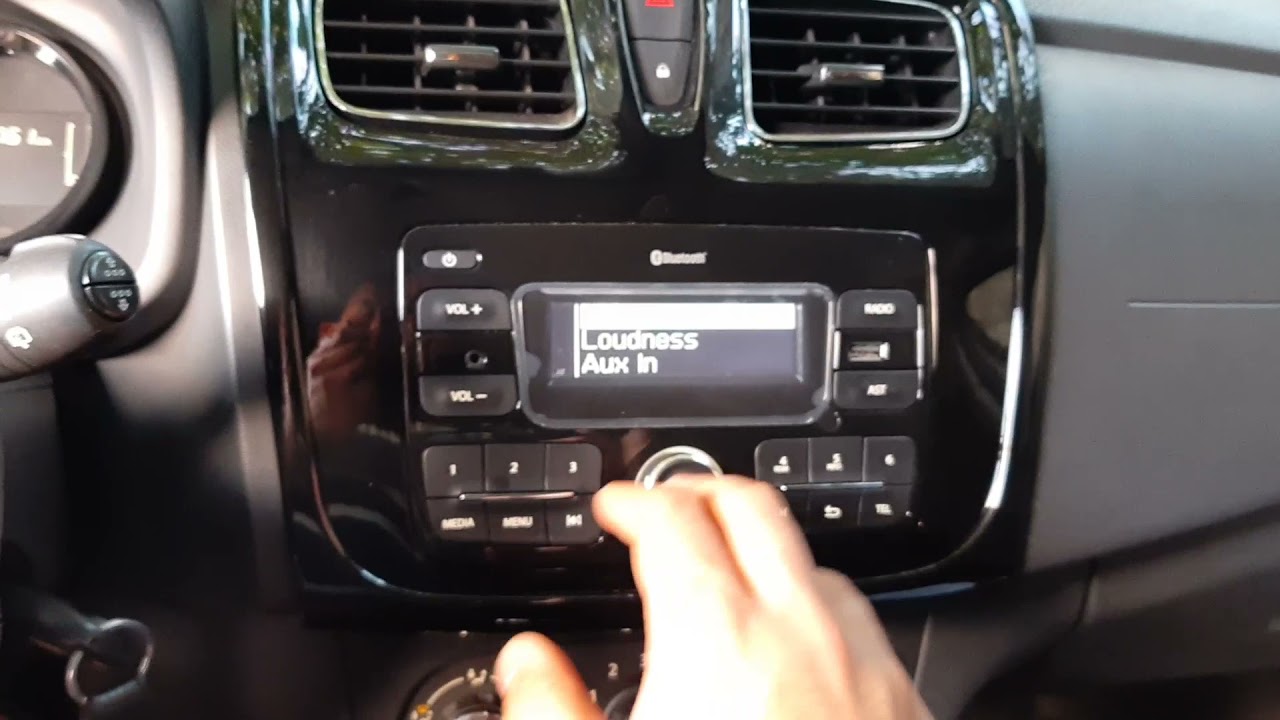 ANALISE E PRINCIPAIS FUNCÕES RÁDIO 2 DIN RENAULT