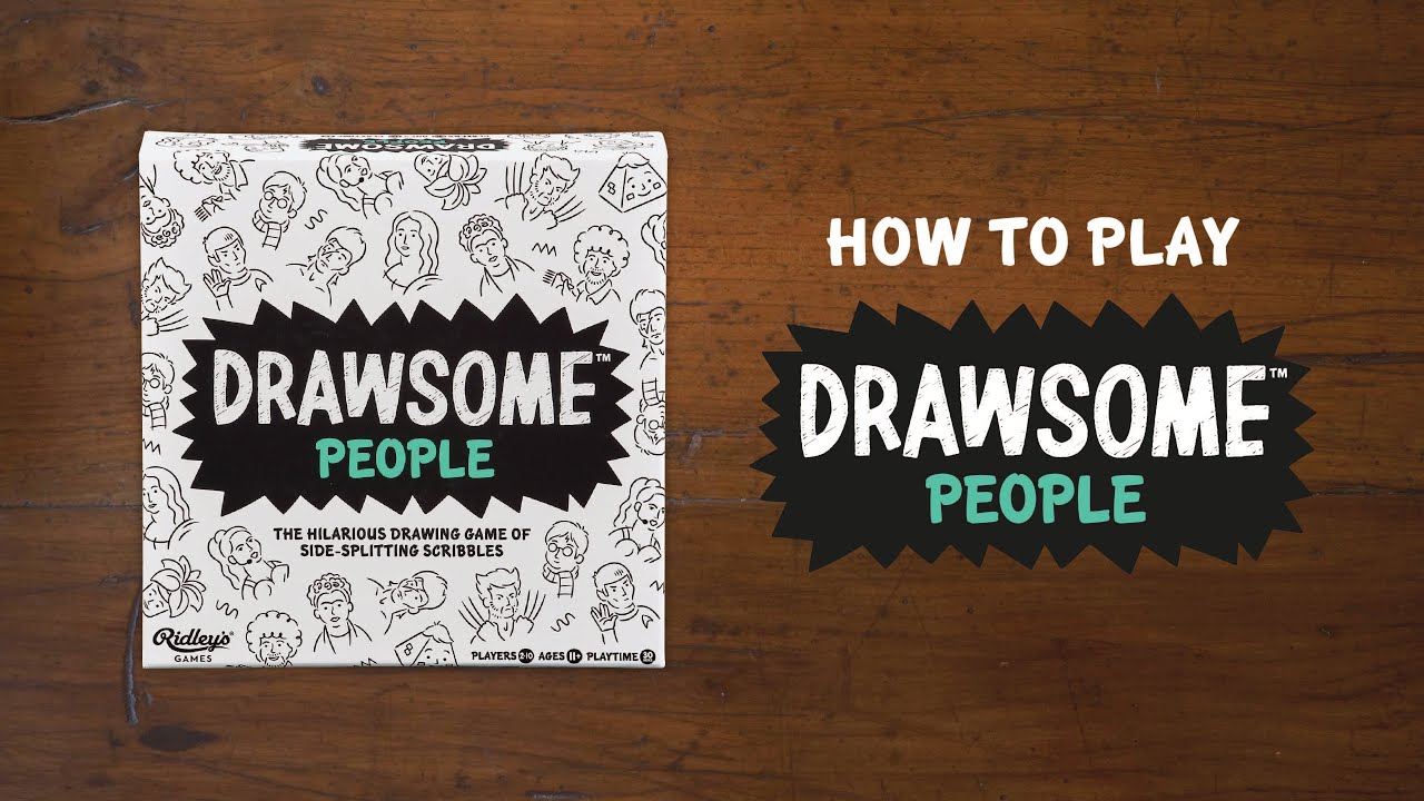 How to play Drawsome People