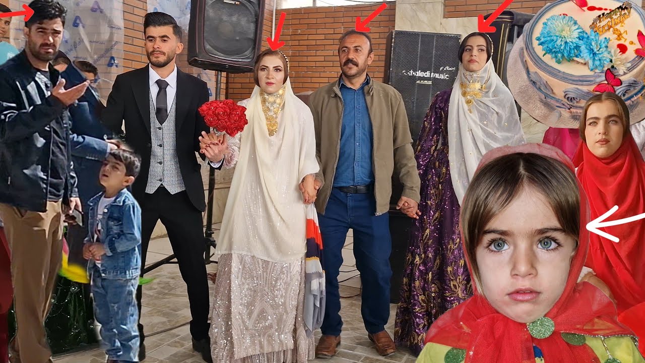 A nomadic wedding celebration with traditional music and dances.