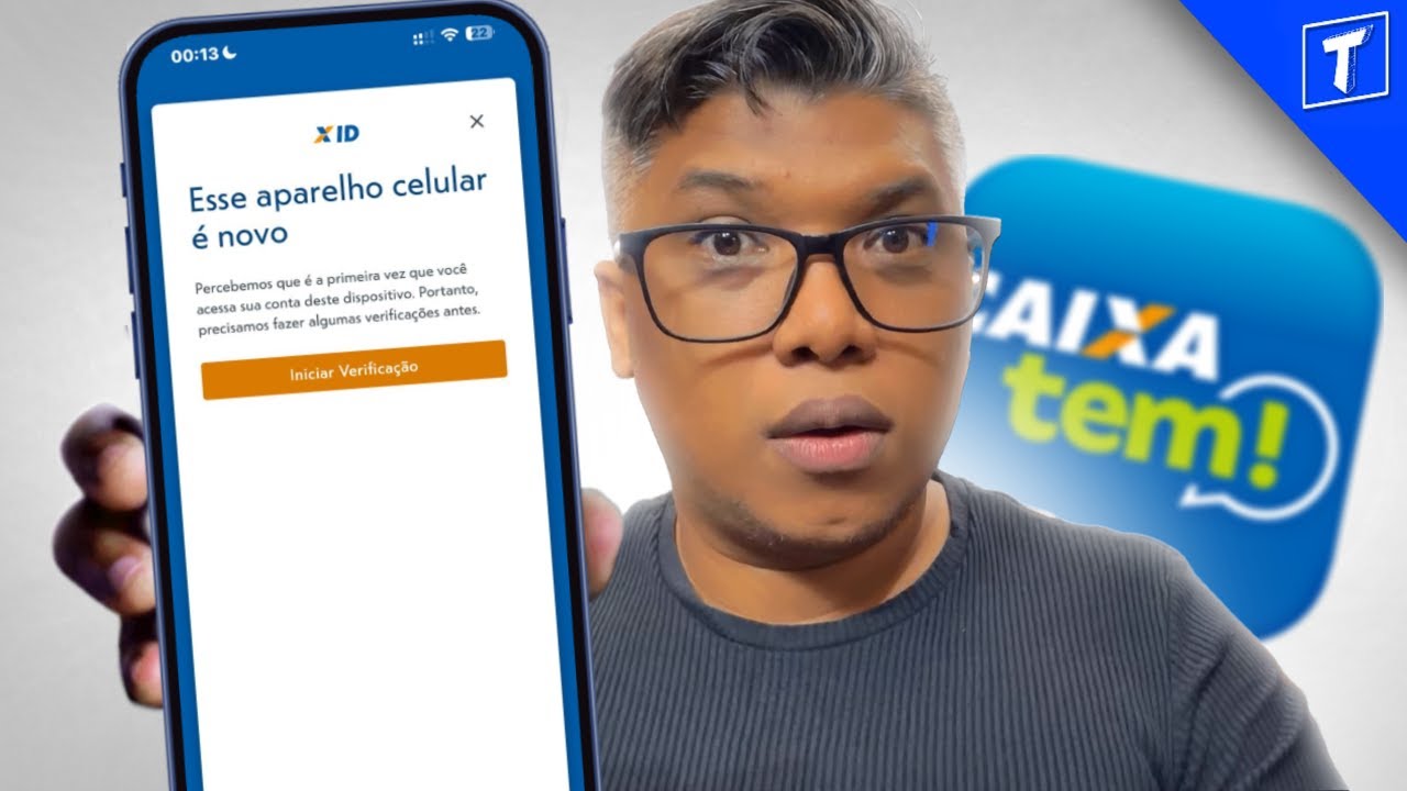 COMO ACESSAR O CAIXA TEM EM UM NOVO CELULAR 2026!!