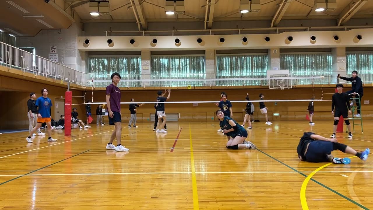 決勝リーグ① 2set目 vs CLUB C(B)