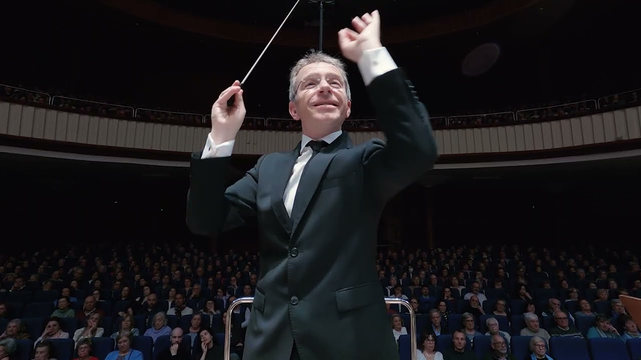 HOMENAJE A JOAQUÍN SOROLLA. B. Adam Ferrero. Banda Sinfónica Municipal de Madrid. Sergio Casas