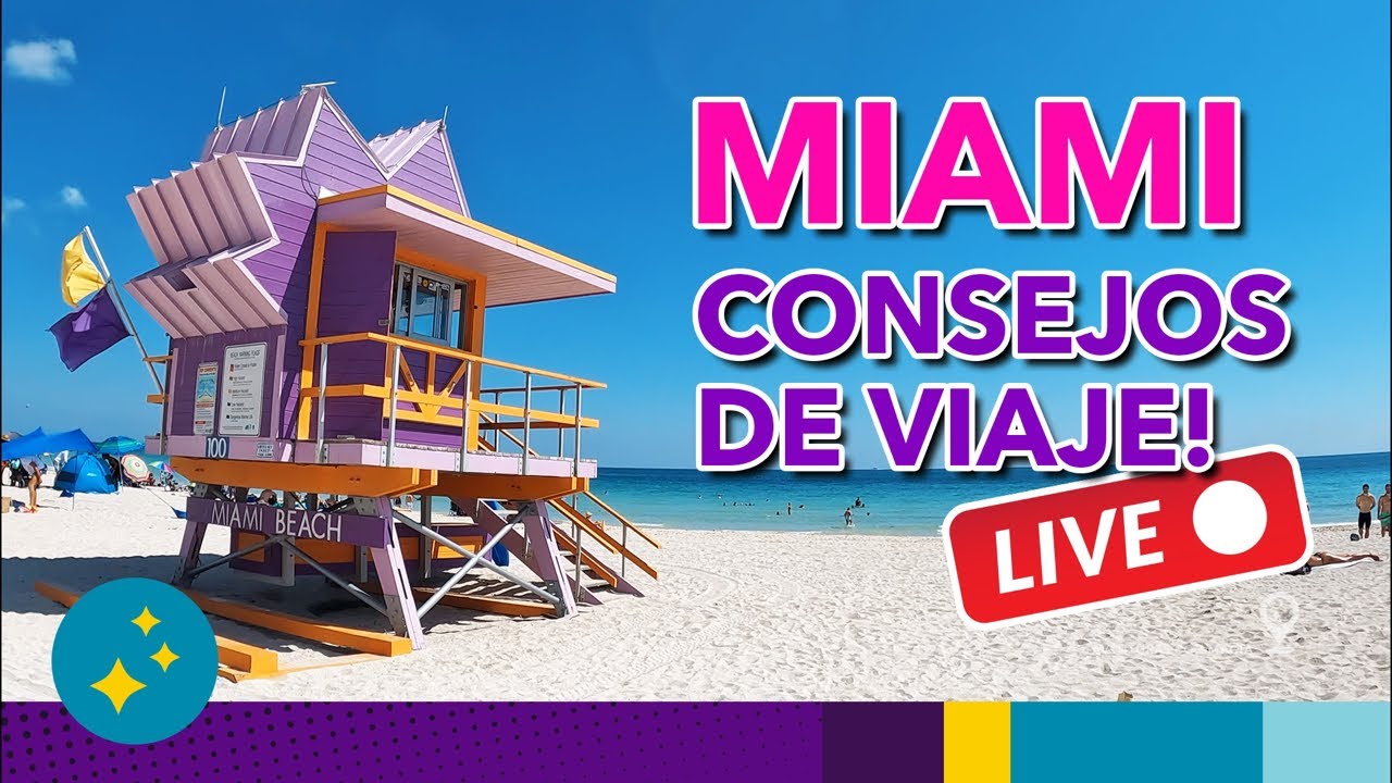 ✅ CONSEJOS para VIAJAR a MIAMI! Hospedaje, transporte, comida, qué hacer? 2022 - 2023