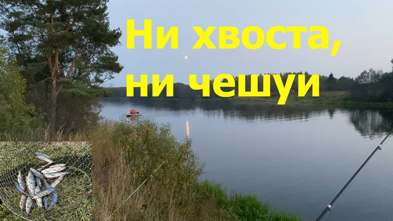 Рыбалка на Нерли. Поречье, Калязинский район, Тверская область