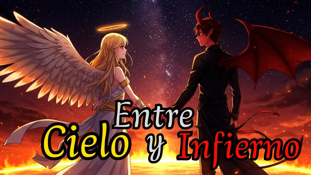 Entre Cielo y Infierno 💔🔥👼🏼 – Cuando un ángel ama a un demonio - Canción IA