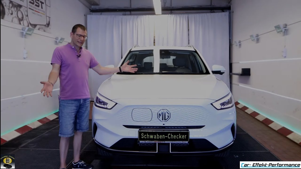 MG ZS EV 50 Luxury Review, Stärken/Schwächen, Kompletttest, Testbericht, Fahrbericht, Z.D.F., Infos
