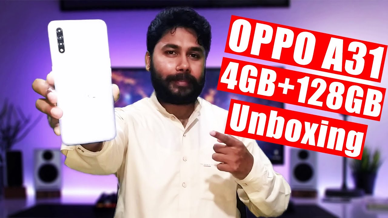 oppo a31 unboxing & review | 4GB+128GB | Pakistan
