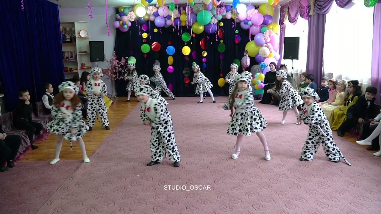 танец далматинцев  STUDIO_OSCAR
