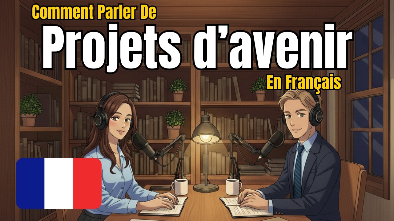 Comment parler de ses projets d’avenir | Conversations réelles en français