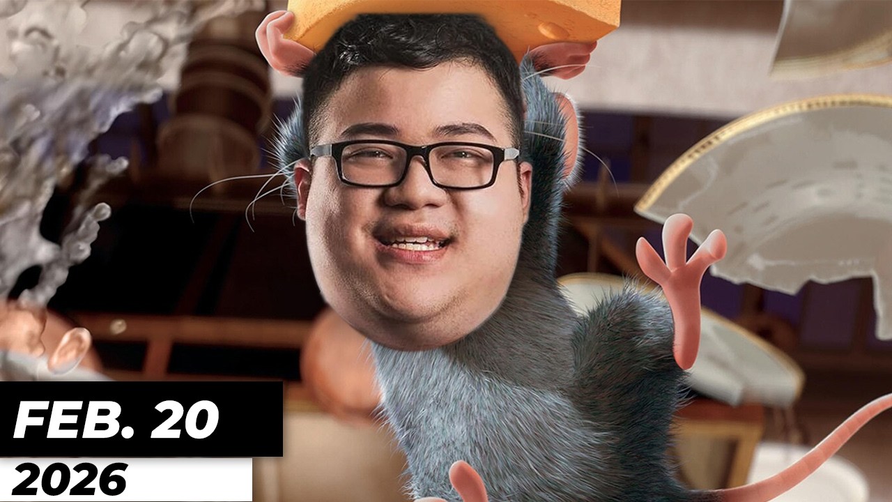 I am but a rat sneaking on the floor looking for crumbs of LP (League, Arkheron, Reacting to Stuff)