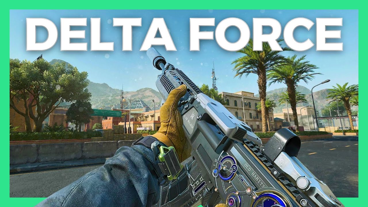 Grinding Missions With Geekseh  -  Delta Force Operations