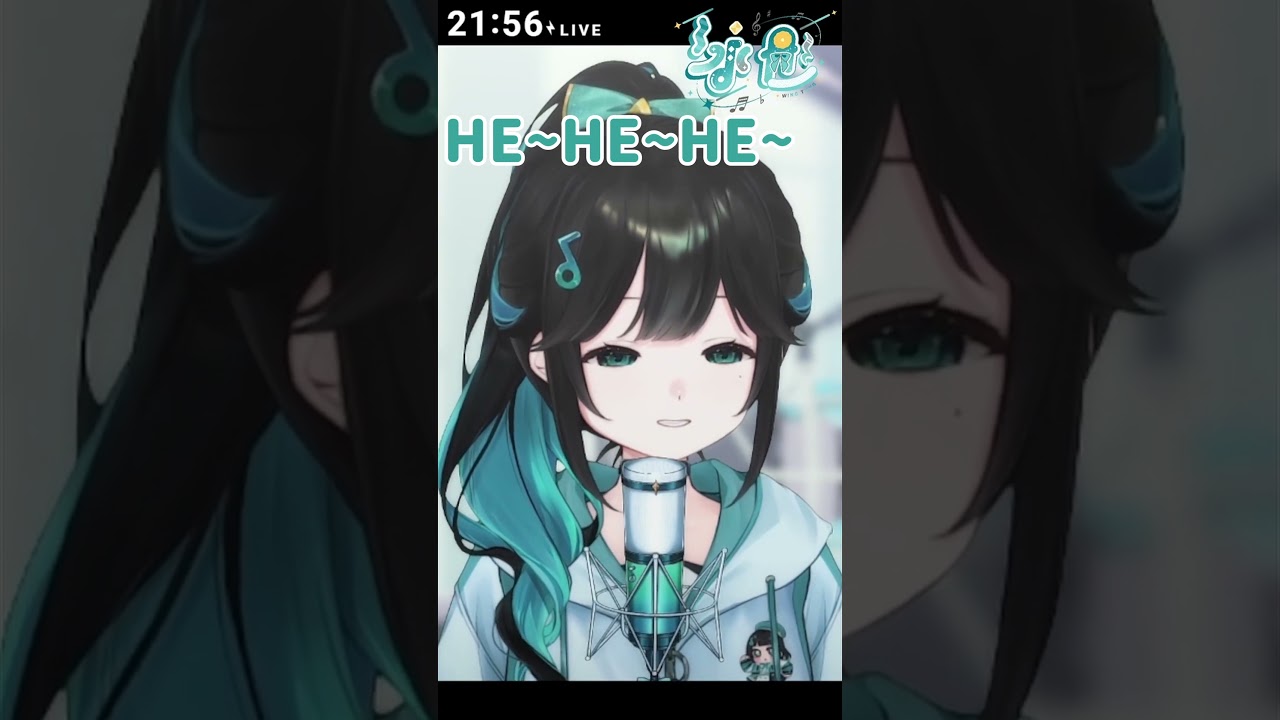 【泳彤_HK Vtuber】【Shorts 14】HE~HE~HE~~ #vtuber#hkvtuber #泳彤 #泳彤食燒賣