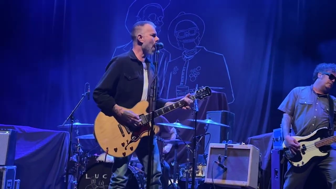 Lucero Live - That Much Further West - The Queen, Wilmington, DE - 6/1/25